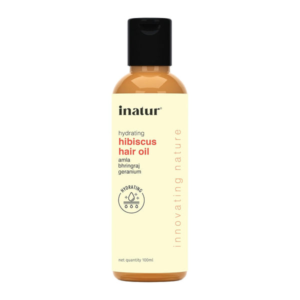 Inatur Hibiscus Hair Oil - 100 ml