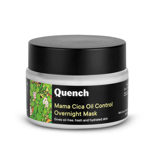 Quench Mama Cica Oil Control Night Cream - 50 ml