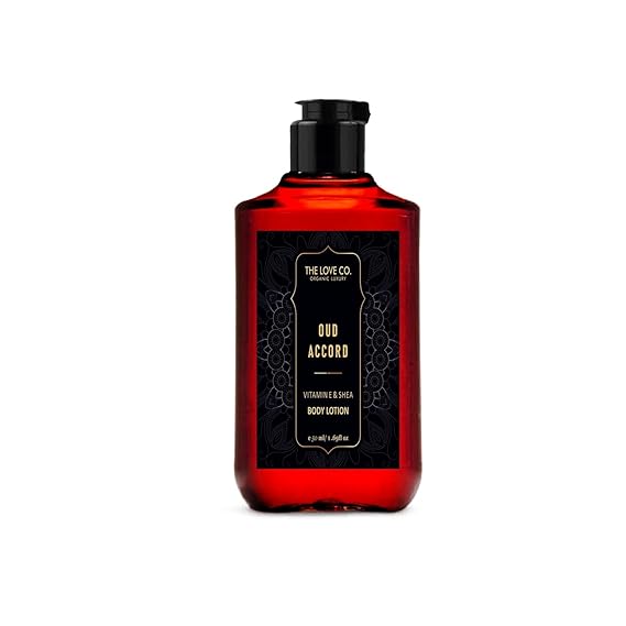 The Love Co. Oud Accord Body Lotion - 50 ml