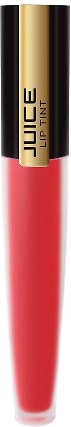 Juice Cosmetics Matte Lip Tint Shade M 24 Red Punch - 9 ml