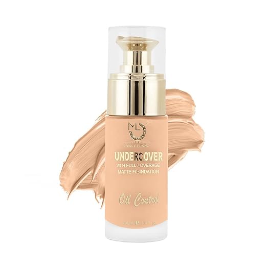 Matt Look UnderCover 24H Full Coverage Matte Foundation Colour Rich Tan - 30 ml