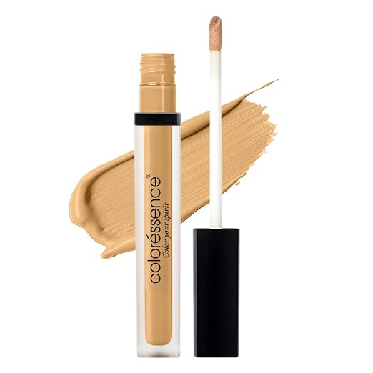 Coloressence Time to Prime High Coverage Concealer Face Makeup Sunlit Shades - 3.5 ml