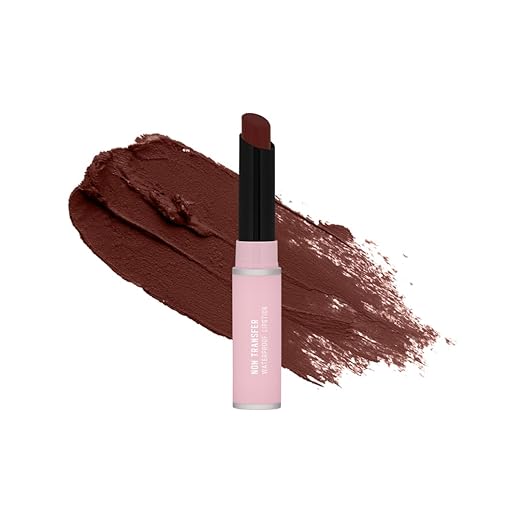 Pink N Blue Non Transfer Bullet Matte Lipstick Toffee Tango - 4 gms