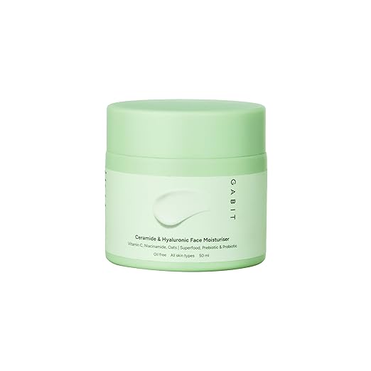 Gabit Ceramide & Hyaluronic Face Moisturiser - 50 gms