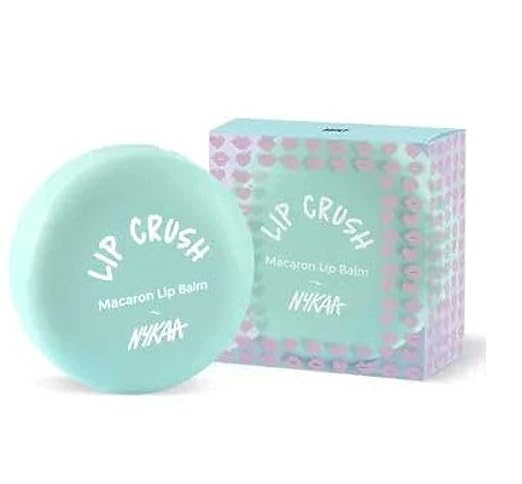 Nykaa Lip Crush Macaron Lip Balm-Mint - 8 gms