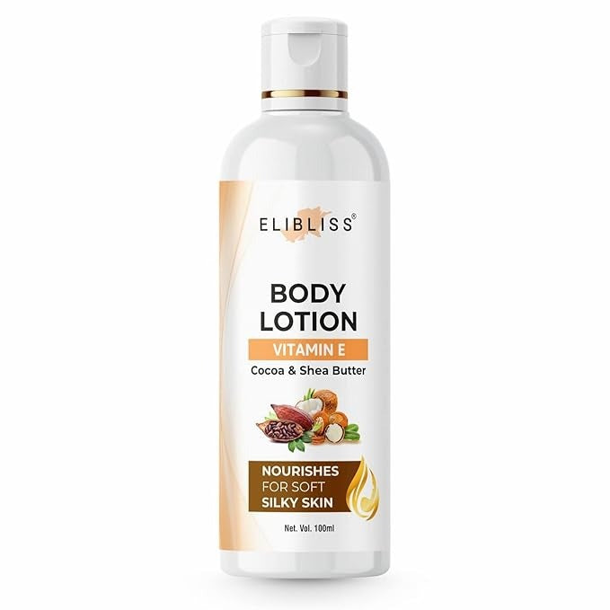 Elibliss Honey & Almonds Advanced Nourishing Body Lotion - 100 ml