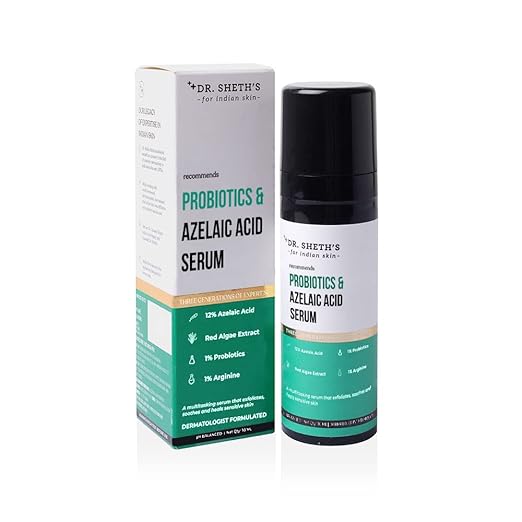 Dr. Sheth's Probiotics & Azelaic Acid Serum - 30 ml