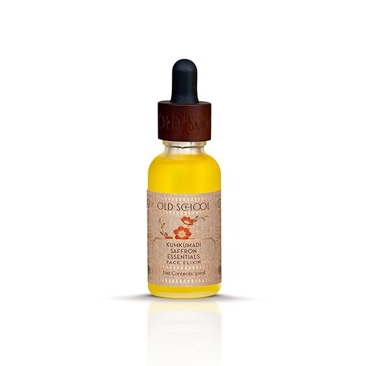 Old School Rituals Kumkumadi Saffron Face Elixir Anti-Ageing Overnight Facial Oil - 30 ml