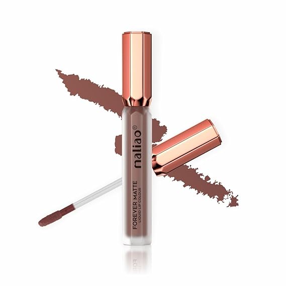 Maliao Forever Matte Liquid Lip Colour (04 Cocoa) - 5 ml