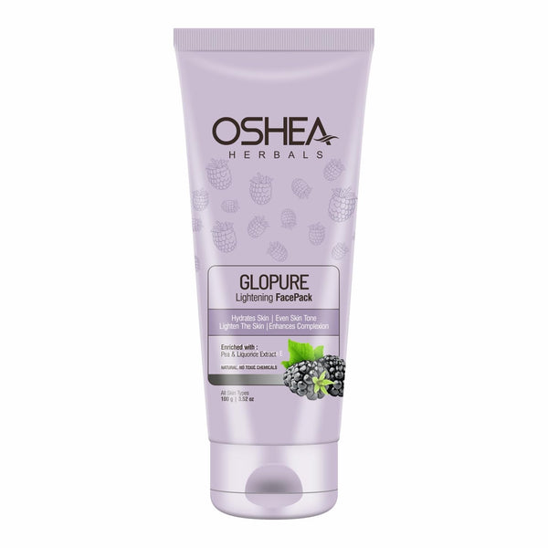 Oshea Herbals Glopure Lightening Face pack - 100 gms