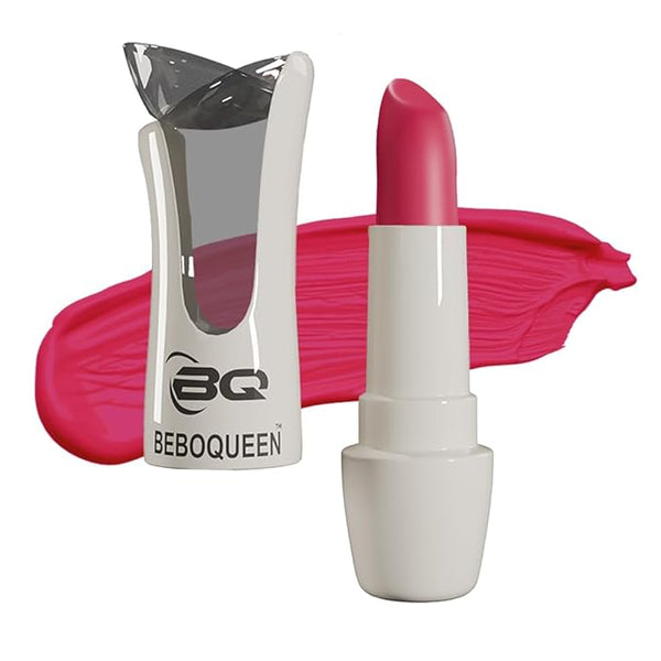 Bebo Queen Long Lasting Crayon Matte Lotus Shape Lipstick Red - 10 gms