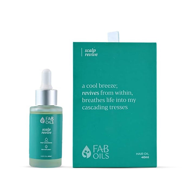 Fab Oils Scalp Revive Hair Oil For Hair Growth & Hair Fall Control - 40 ml