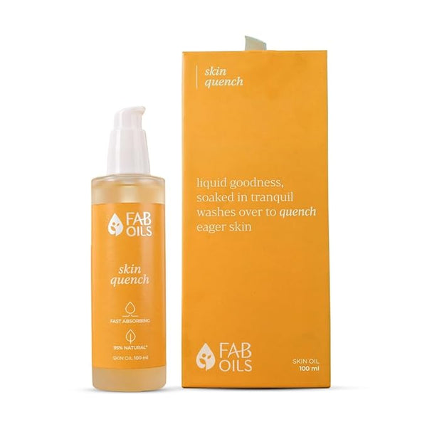 Fab Oils Skin Quench Body Oil For Daily Deep Hydration - 100 ml