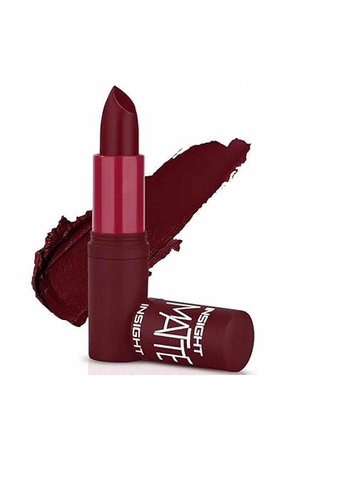 Insight Cosmetics Matte Lipstick Colour 12 High Heels - 4.2 gms