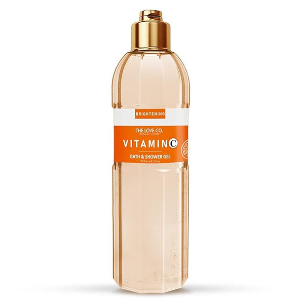 The Love Co. Vitamin C Bath & Shower Gel - 250 ml