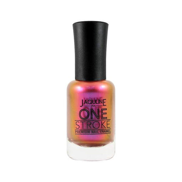 Jaquline USA One Stroke Premium Nail Enamel Glamzilla - 8 ml