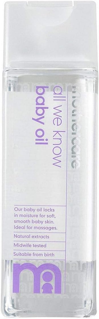 Mothercare All We Know Baby Oil -  300 ml