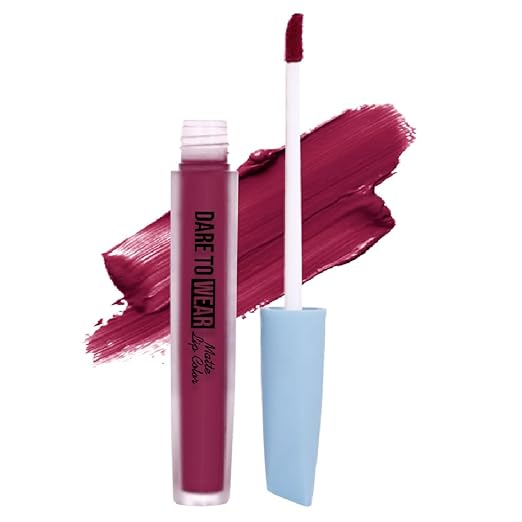 Mattlook Dare To Wear Matte Lip Color Lipstick Colour My Mauve - 3.5 ml