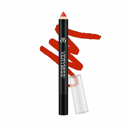 Verymiss Matte Crayon Lipstick Red Stop - 2.8 gms