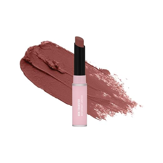 Pink N Blue Non Transfer Bullet Matte Lipstick Taffy Tint - 4 gms