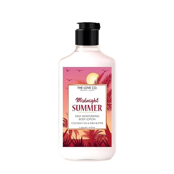 The Love Co. Midnight Summer Body Lotion - 250 ml