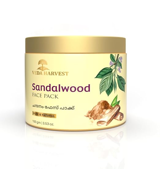 Veda Harvest Sandalwood Face Pack - 100 gms