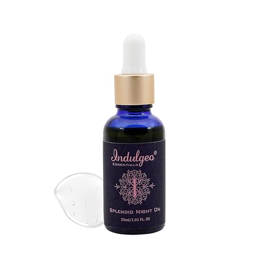 Indulgeo Essentials Splendid Night Oil for Face - 30 ml