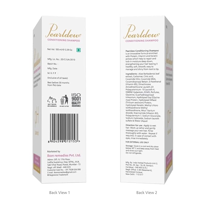 Pearldew Conditioning Shampoo - 100 Ml