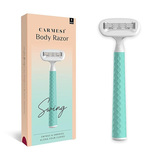 Carmesi Body Razor Swing Aqua Delight - 1 Razor