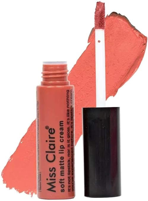 Miss Claire Soft Matte Lip Cream 16 Pink - 6.5 gms