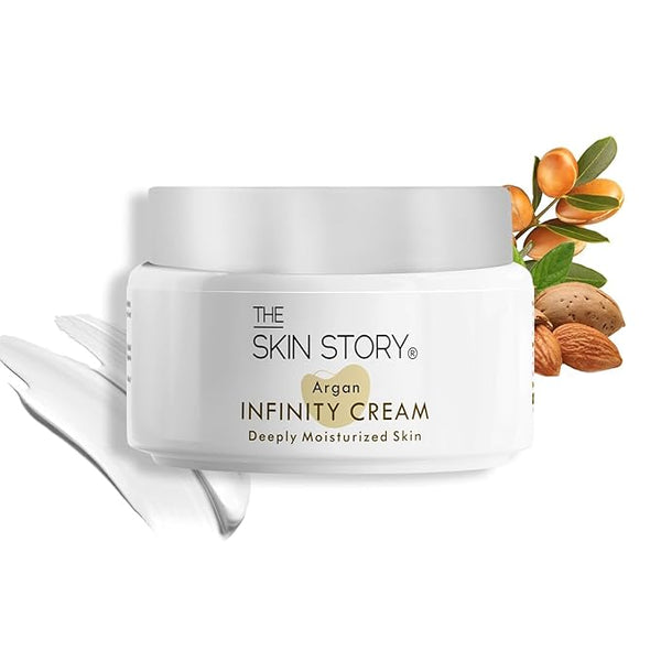 The Skin Story Argan Infinity Moisturising Cream for Winters - 50 gms