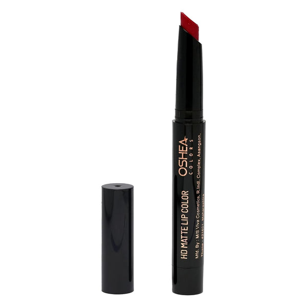 Oshea Herbals Hd Matte Lip Color Valentine Red 03 - 1.2 gms