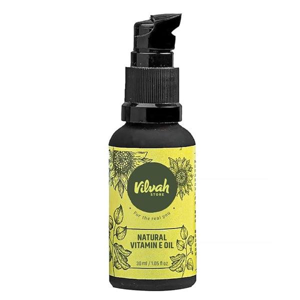 Vilvah Store Natural Vitamin E Oil - 30 ml