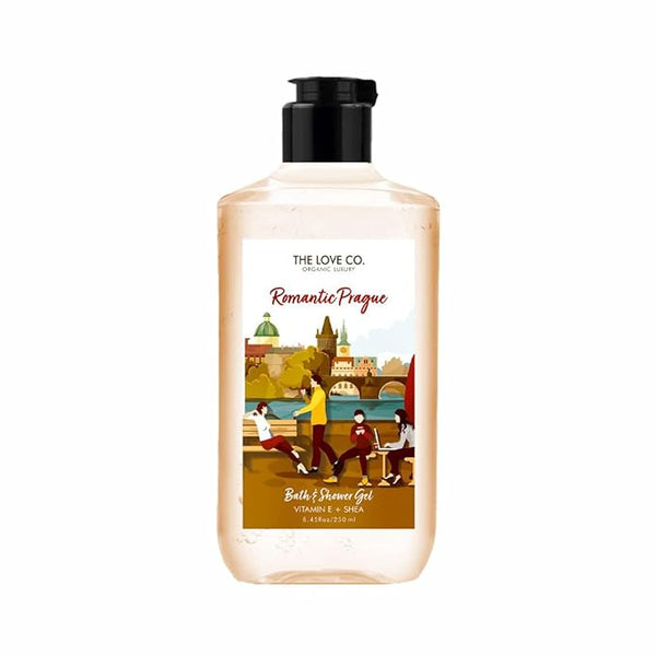 The Love Co. Romantic Prague Body Wash Shower Gel - 250 ml