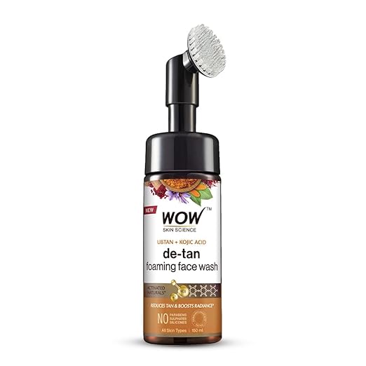 Wow Skin Science Ubtan Foaming Face Wash - 150 ml