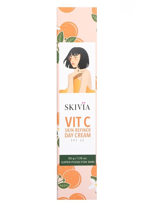 Skivia Vitamin C Skin Refiner Day Cream with SPF 30 - 50 gms