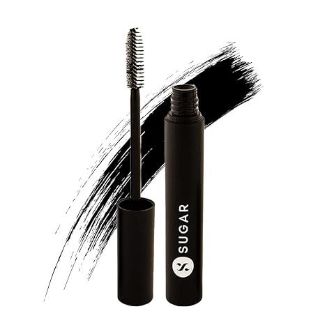 Sugar Cosmetics Lash Mob Limitless Mascara Black - 2 ml