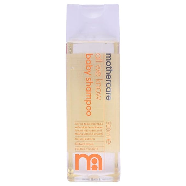 Mothercare All We Know Baby Shampoo - 300 ml