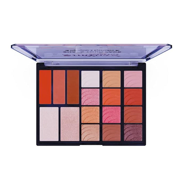 Shryoan Shape Your Face Eyeshadow and Highlighter Colour Shade 01 - 32 gms