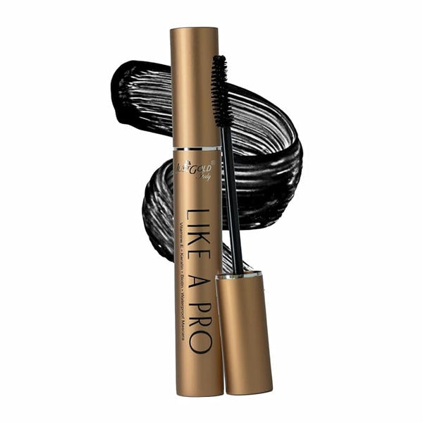 Justgold Like A Pro Mascara Black - 10 ml