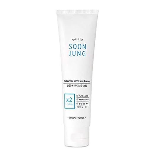 Etude House Soonjung 2X Barrier Intensive Cream - 60 ml