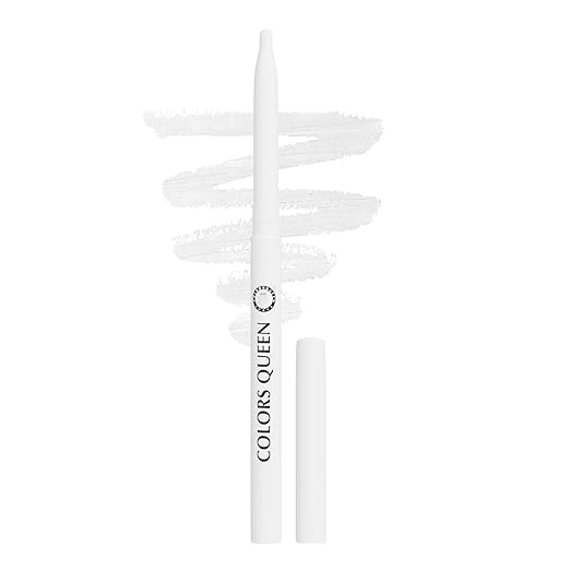 Colors Queen Extreme Color Kajal 04 Pure White - 0.4 gms