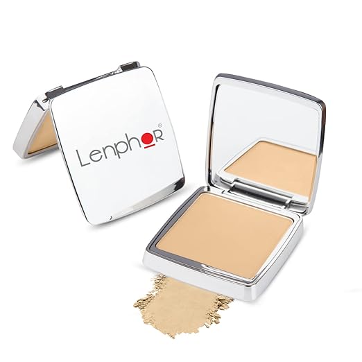 Lenphor Flawless Face Compact Powder SPF 25 Ivory - 13 gms