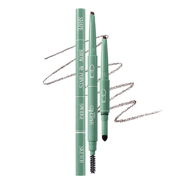 Lovechild Masaba Brow Me Points Brow Pencil Chocolate Ganache (Brown) - 0.35 gms