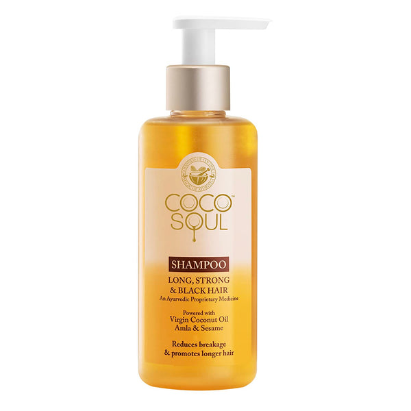 Coco Soul Amla & Sesame Shampoo - 200 ml