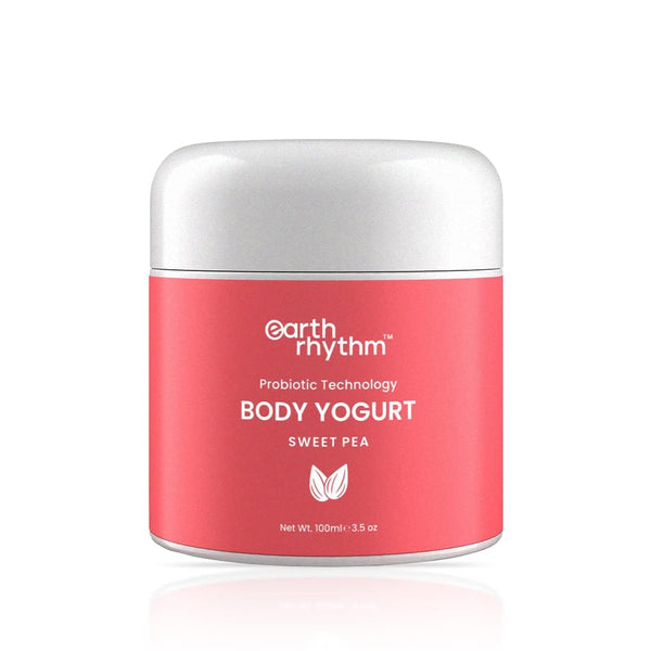 Earth Rhythm Sweet Pea Body Yogurt - 100 ml