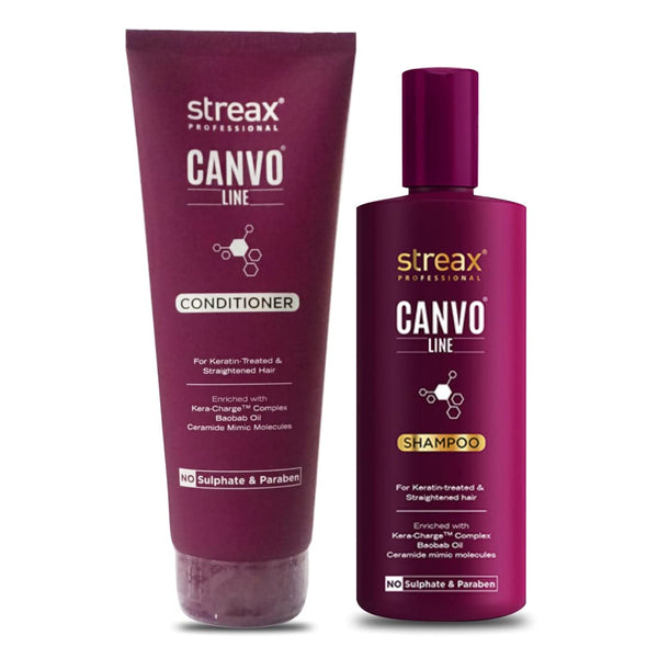 Streax Professional Canvoline Shampoo & Conditioner Combo