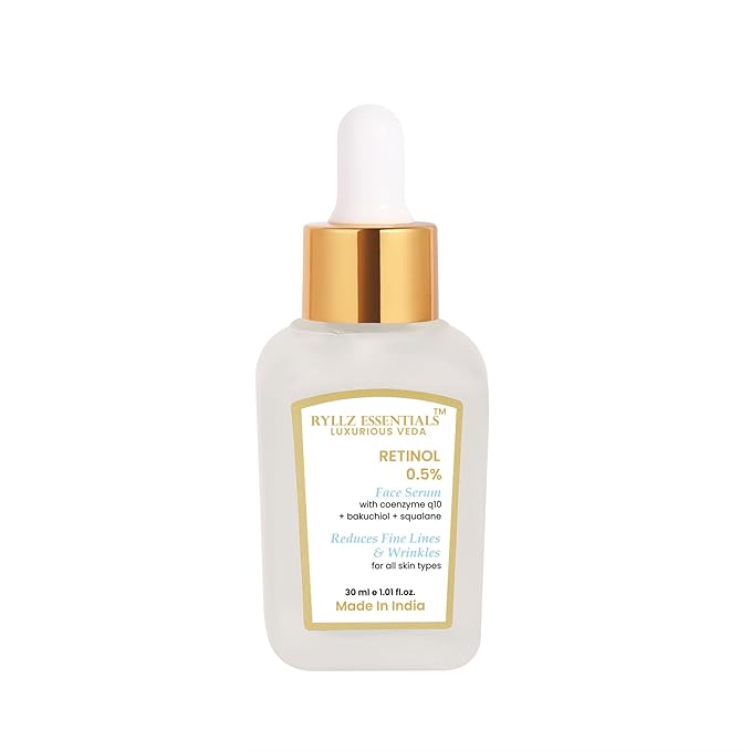 Ryllz Essentials Retinol 0.5% Anti Aging Night Serum - 30 ml