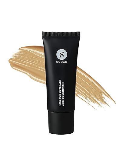 Sugar Cosmetics Rage For Coverage Full Coverage Foundation - 25 ml