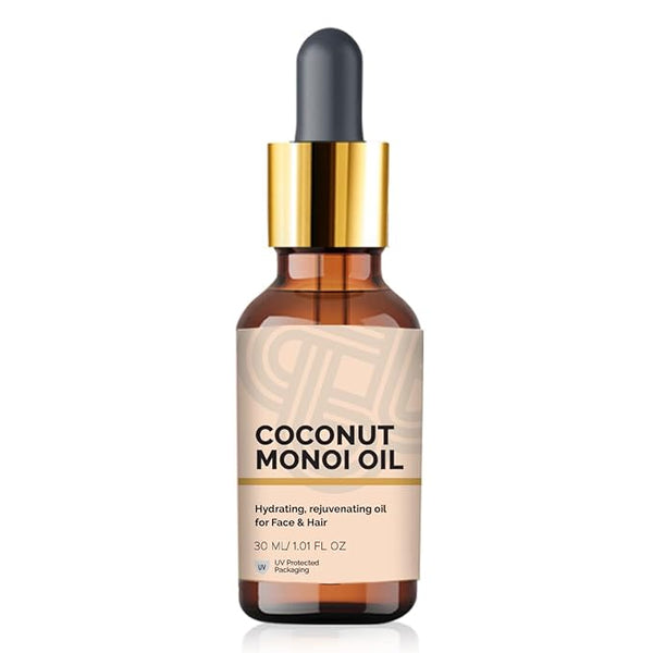 Teal & Terra Organic Coconut Monoi Oil - 30 Ml